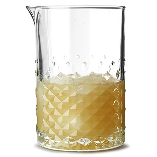 Vaso Mezclador de Cristal para cócteles, 750 ML