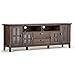 Produktbild Simpli Home AXCHOL005-72-NAB Artisan 72 Zoll TV Media Stand, Holz, natur aged braun, 182.88 x 41.91 x 66.04 cm