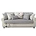 Produktbild DFamily Sofa Schutz Abdeckung Baumwolle Anti-rutsch Sofabezug Couch abdeckungen Perfekt für Kinder und Haustiere-E 110x180cm(43x71inch)(1 Stück)
