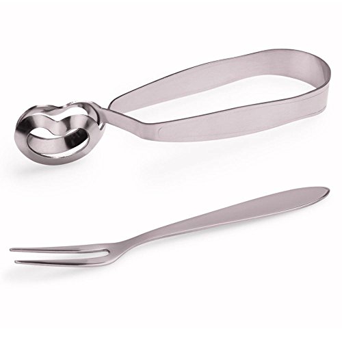 WAS 1446000 Schneckenbesteck, Gabel & Zange