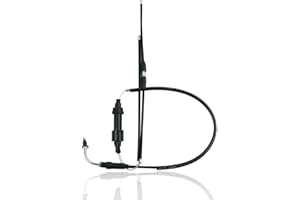 ‎WAI DANIE Wai Danie Gaszug Kompatibel mit Yamaha PW50 PY50 PW PY 50 Peewee 50 Y-Zinger Pit Dirt Bike Motorrad Zubehör