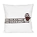Produktbild One Owl Is A Party Two Owls Is A Crazy Talk Pillow
