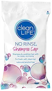 No Rinse Shampoo Cap (5-Pack)