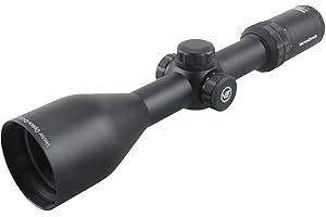 Vector Optics SCOM-09 Grizzly 3-12x56SFP Zielfernrohr für Sport, Airsoft und Jagd, Luftgewehr, Ziel-Visier, Gewehrzielfernrohr, Rifle Scope, umfangreiches Zubehör