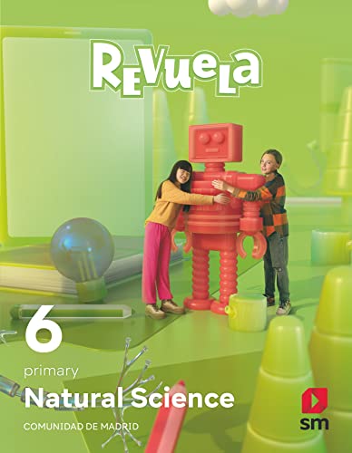 Natural Science 6 Primary Revuela Comunidad de Madrid