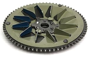 CITOMERX Riemenscheibe/Steigscheibe Lüfterrad für Peugeot Roller, Buxy, Elyseo, Speedfight, Trekker