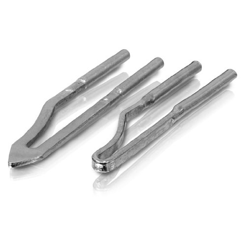 Lötspitzen 2 Stck. 1 x Spitz 1 x Flach für Lötpistole 200 Watt 60015 60022