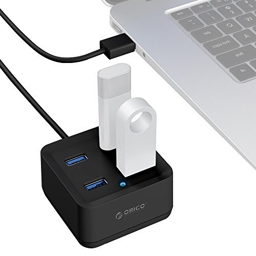 ORICO USB3.0 hub mit netzteil und USB 3.0 kabel (4 port DH4U) - 2