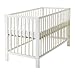 IKEA GULLIVER - Cot, white - 60x120 cm
