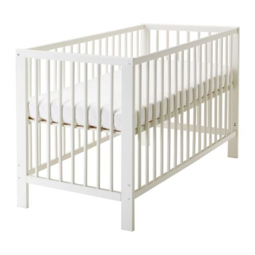 IKEA GULLIVER - Cot, white - 60x120 cm