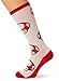 Produktbild Nintendo Socken - Mushroom, rot