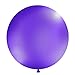 Produktbild Simplydeko XXL Ballon 100cm | Riesenballon-Deko für Party, Garten und Hochzeit | Luftballons (Lavendel)