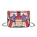Produktbild Fashion Poker Bedruckte Populäre Mix Farbe Kleine Satchel Flap Bag Einzigartiges Design Umhängetasche PU Leder Kette Umhängetasche - Multicolor