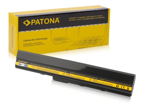 *4400*mAh PATONA Akku Asus A52 A52F A52J A52JB A31-K52, A32-K52 A41-K52