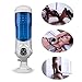 Produktbild SEEKSUNGM Vibratoren,Masturbations Becher, Männlicher Masturbations Becher, Vollautomatische Intelligente, Interaktive Stimme, Bunte LED-Leuchten, 100% Wasserdicht, Größe: 278 mm (L) 85 mm (D)