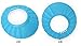 ibepro® Safe Shampoo Shower Bathing Protection Soft Cap Hat for Toddler's, Baby ,Children & Kids to Keep the Water Out of Their Eyes & Face (Blue)