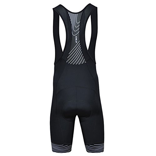Rmine Herren fahrrad Trägerhose Kurz Rennradhose mit Sitzpolster - 4