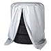 Produktbild QIANCHENG-tarpaulins Wasserdicht Plane Reifen-Staubschutz Wasserdichte Hülle Lagerung Versiegelt Feuchtigkeitsfest Reserverad-Lagerung UV-Beschichtung,2 Größe,Silver-70x100cm