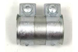 X-PARTS Universal Rohrverbinder Verbinder Schelle Doppelschelle Ø 50-54 mm L = 90 mm 1121401000