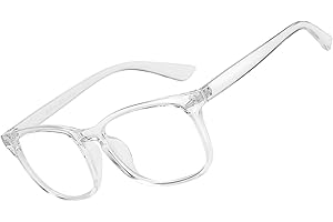 genkigold Occhiali Anti Luce Blu:Migliorano Qualità Sonno,Favoriscono Produzione Melatonina,Alleviano Affaticamento Occhi Digitali,Mal di Testa da Computer,TV,Giochi,Regalo per Donne e Uomini