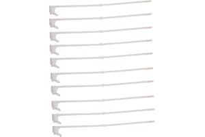 Yardenfun Supporto Per Bandiera Per Finestrino Auto 10 Pezzi Facile Da Installare E Rimuovere