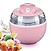 Produktbild L&Z Eismaschine Ice Cream Maker Speiseeisbereiter Speiseeismaschine Frozen Yoghurt Maschine 3 in 1 0.6 Liter