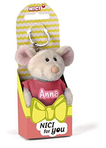 Preisvergleich Produktbild NICI Schlüsselanhänger Anna Maus, 10 cm, Plüschtier, Kuscheltier