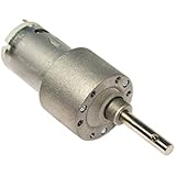 Johnson Geared Motor 100 RPM 12v dc gear for robotics/Robowar (Long Shaft)