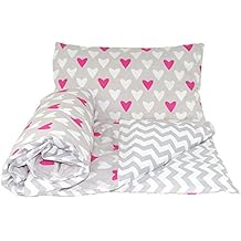 Amazon.co.uk: cot pillow and pillow case