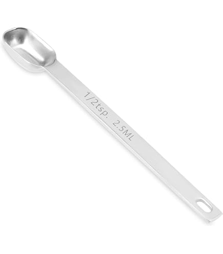 MHADBKH Nonrust Steel Miso Stirring Scoops Double Head