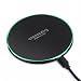 Produktbild Expresstech @ Kabelloses Ladegerät Schnellladegerät Wireless Charger Drahtlose Induktive Schnellladestation Qi-Charger Ladestation für Apple iPhone X IPHONE 8 Smartphone Handy Samsung Galaxy Note 8 S8 S8 Plus S7 S7 Edge S6 S6 Edge S6 Edge+ Nokia 8 Nexus 5 Nokia Lumia 920 LG Optimus Vu 2 HTC 8X LG HTC Hauwei und Alle Qi-fähigen Geräte