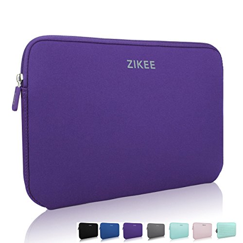 Zikee 11-12 Zoll Ultradünne, Stärkste Neopren Wasserfeste Schutzhülle für Laptops / Ultrabooks in Vielen Farben erhältlich