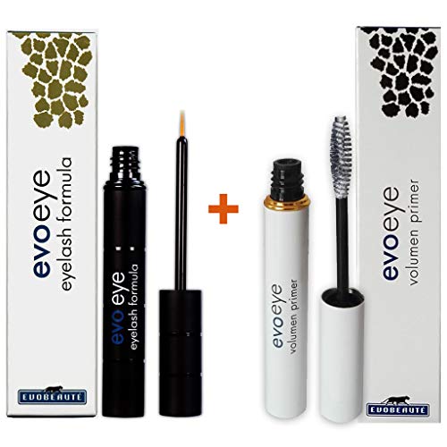 Pack EvoEye - Eyelash Crecimiento de Pestañas + Volumen Primer Lifting de pestañas