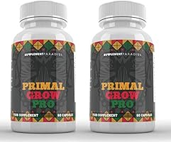 Primal Grow PRO Natural Male Enhancement Booster (2 Months Supply) SUPPLEMENT PARADISE