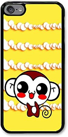 BBMMcase Personalize ipod touch 6 Cases - Yellow Hard Plastic phone cell Case for ipod touch 6