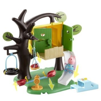 Preisvergleich Produktbild Marke New Peppa Baumhaus Spielset