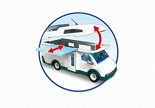 Imagen 4 de Playmobil - Caravana de verano (66710)