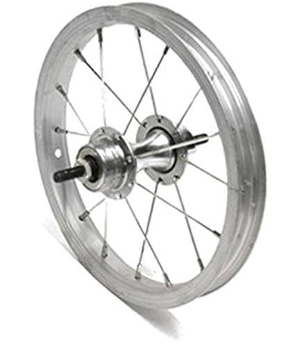 Roue Arrière Vélo 16 X 1.75 Avec Pignon 16 Dents - Compatible Graziella, VTT, BMX