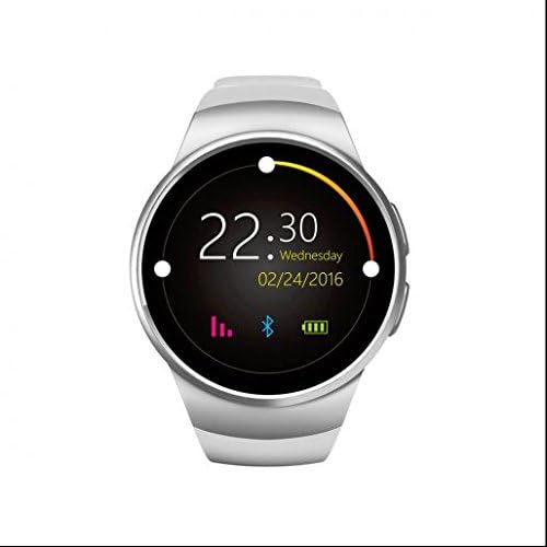 Smart Pedometer Sport Watch,Vibrating Alarm,OLED Touch Screen Excerise Tracker,Wearable Bluetooth smart watch,Calls/Texts/Sitting,Calorie Counter for Android IOS Smartphone