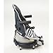 Buggypod Perle Clip On Board & Booster Seat (Zebra)