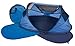 NS Associates Standard UV Travel Centre/Travel Cot - Blue
