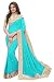 Fragrance Trendz Chiffon Saree (Priya1 Skyblue_Skyblue) RS.499.00