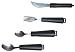 Produktbild FLEX Besteck-Set, 4tlg. - Messer, Gabel, Esslöffel und Teelöffel