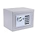Produktbild Teamyy Mini Elektronisch Wandtresor Wandsafe Schranktresor Geldschrank Mbeltresor Geldsafe Safe Tresor Minitresor Mbeltresore Schl¨¹sselsafe Feuerfest Silbergrau