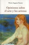 Image de Opiniones Sobre El Arte Y Los Artistas (CENTELLAS)