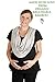 Boho Mama Luxury Breastfeeding Nursing Cover (Grey)