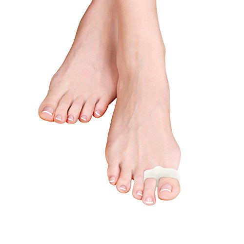 Blissany Zehenspreizer (Softgel Silikon|2 Stück) – Zur Vorbeugung und Linderung von Hallux Valgus und anderen Fehlstellungen der Zehen - 4
