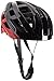 Produktbild Abus Erwachsene Fahrradhelm In-Vizz Ascent, red comb, 13382-4 ,57-63cm