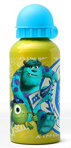 KIDS DRINK BOTTLE School Nursery Spiderman, Monsters University, Minnie Mouse