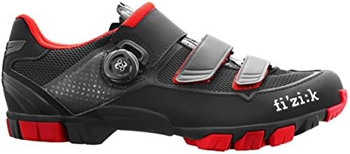 Fizik Shoes M6B UOMO BLACK-RED